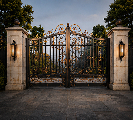 Wrought Iron Gate Series