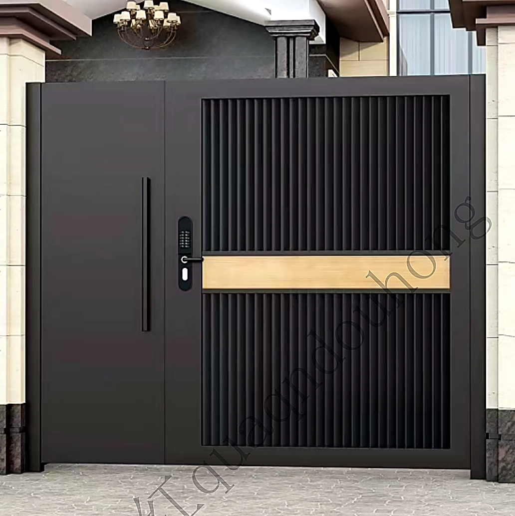 Courtyard Door