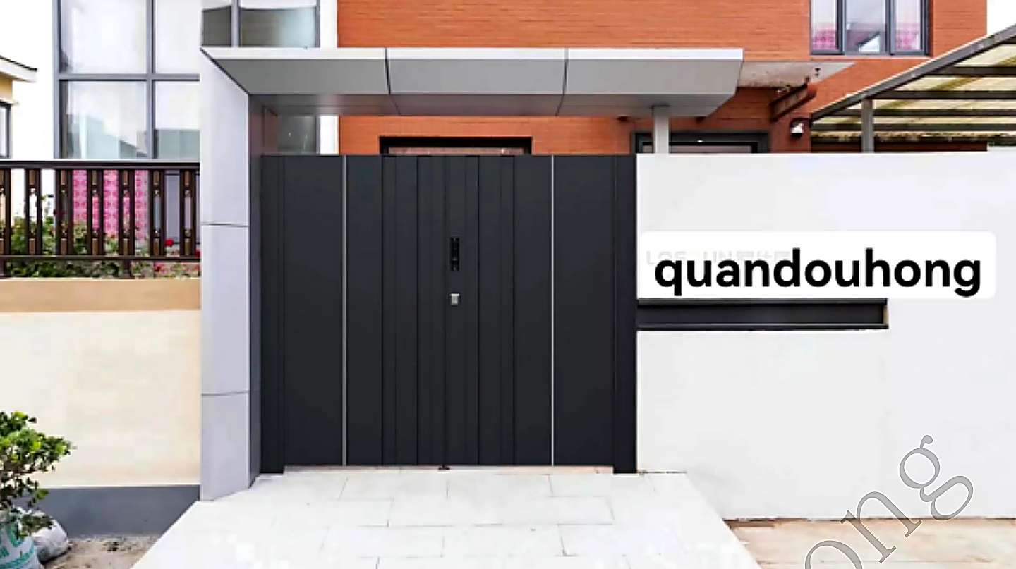 Courtyard Door