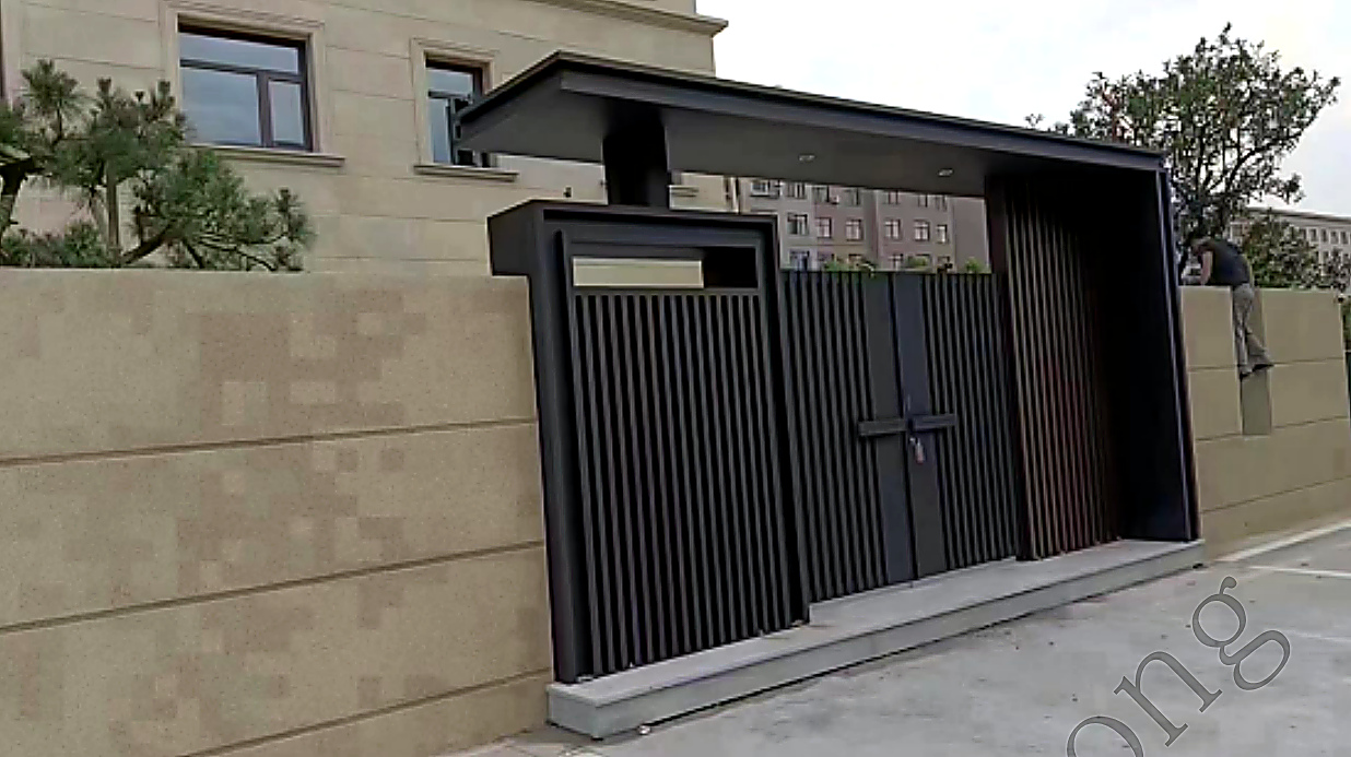 Courtyard Door