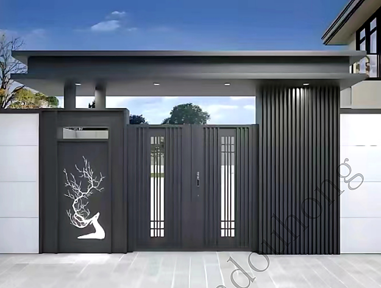 Courtyard Door