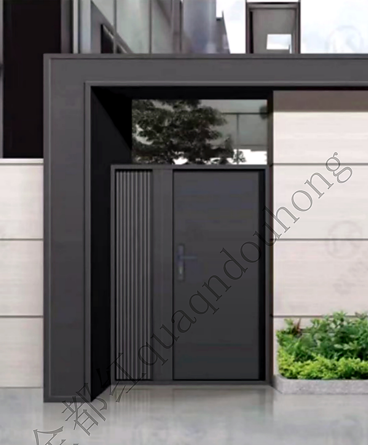 Courtyard Door