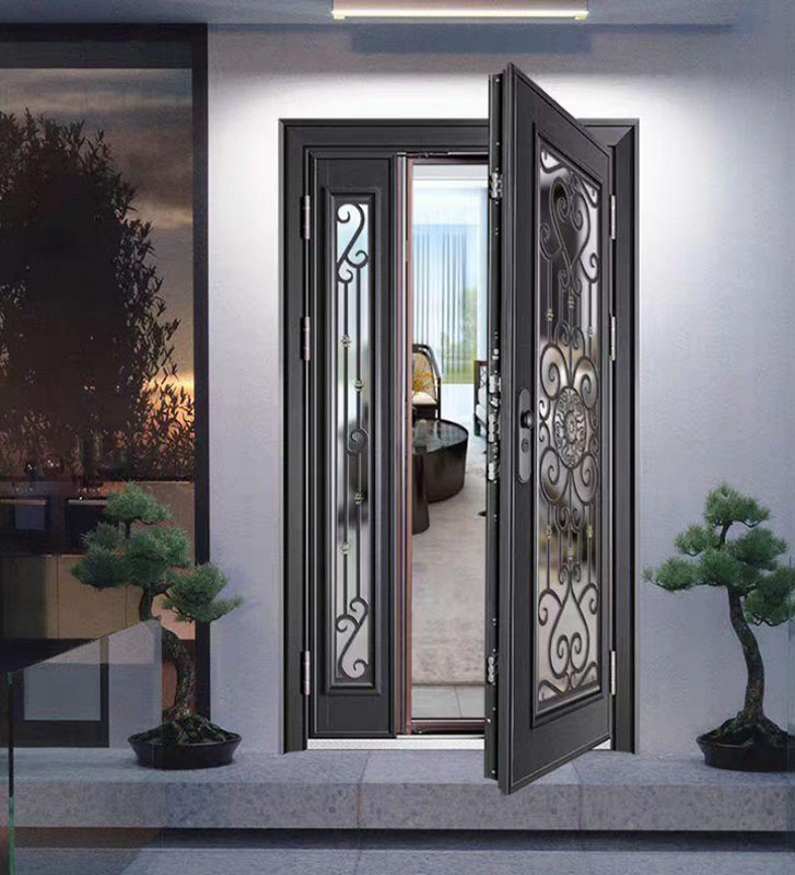 Aluminum Door