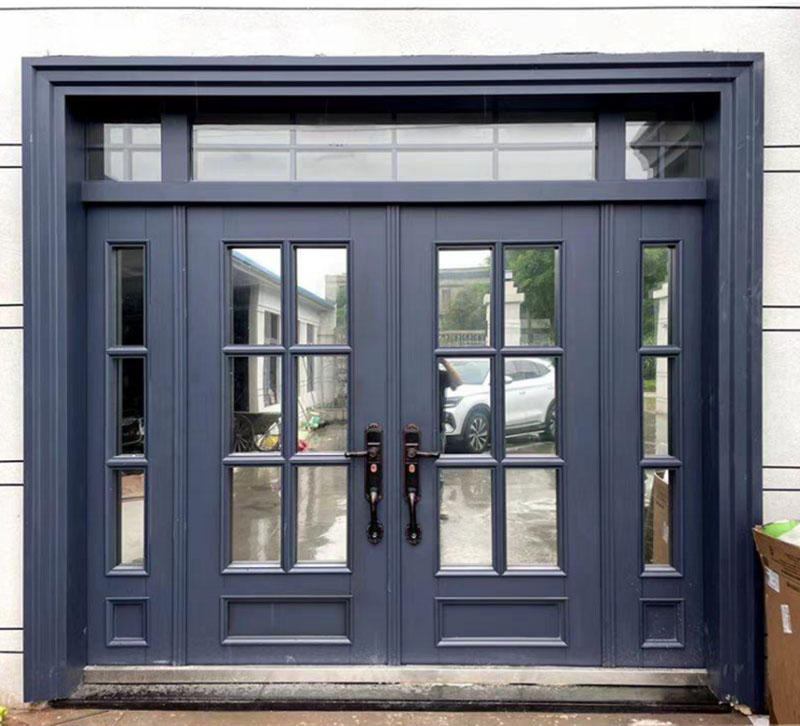 Aluminum Door