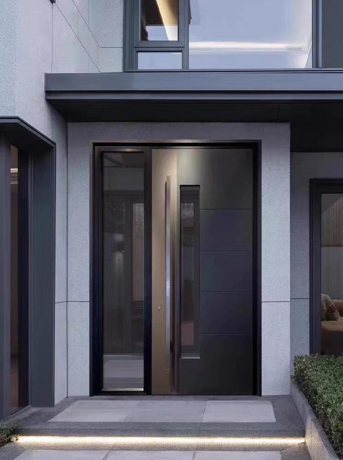 Aluminum Door