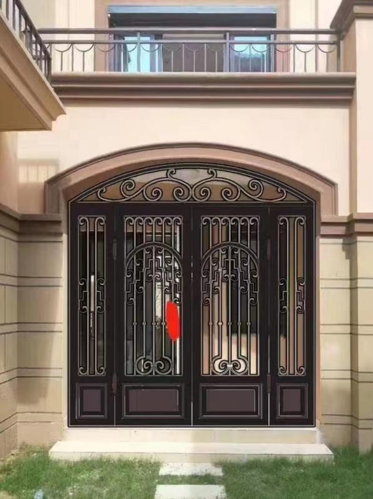 Aluminum Door