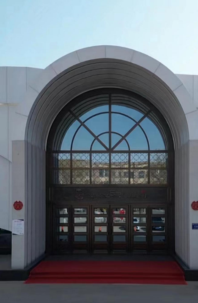 Aluminum Door