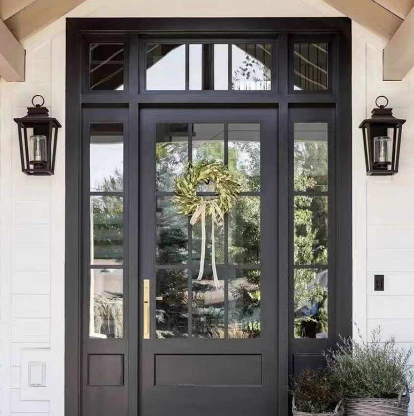 Aluminum Door