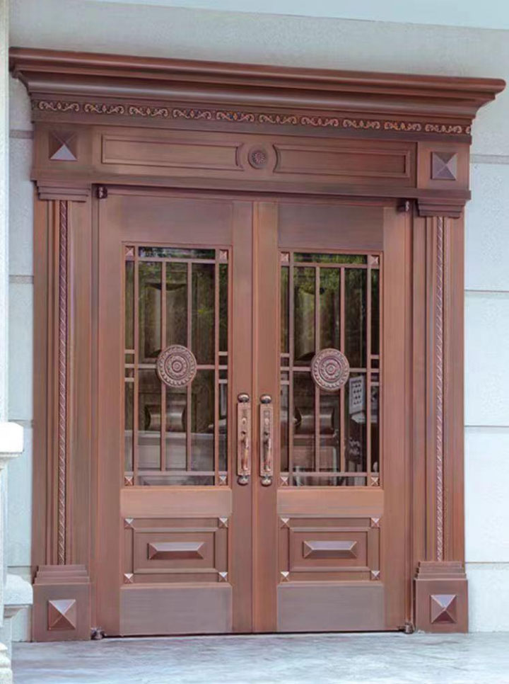 Aluminum Door