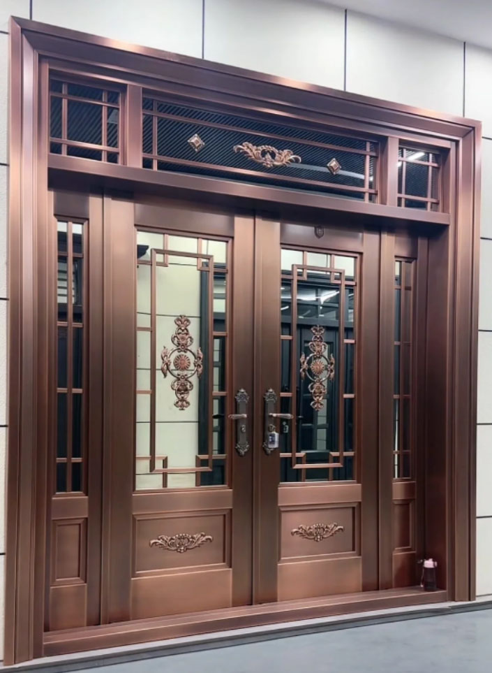Aluminum Door