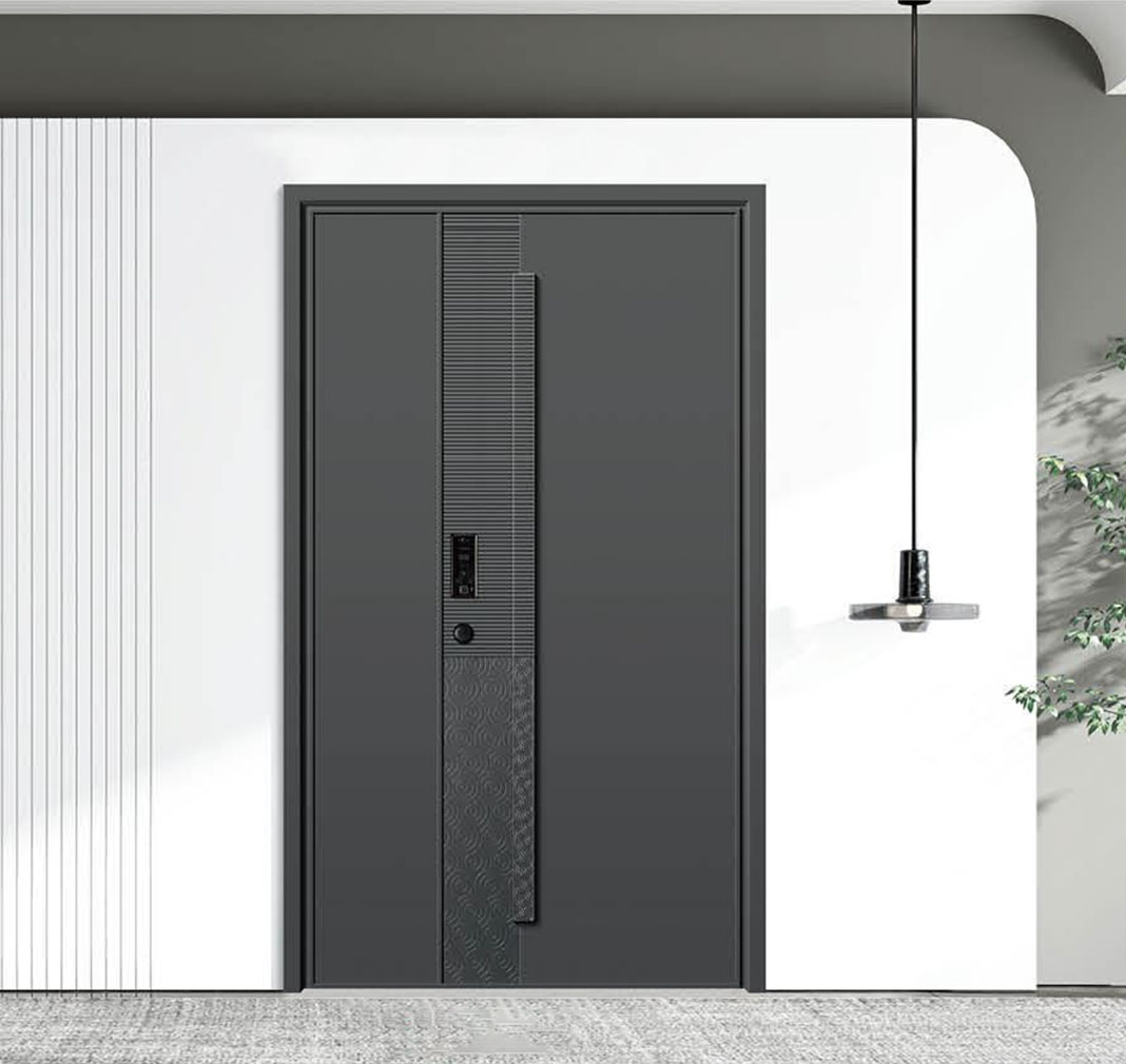 Cast Aluminum Door 