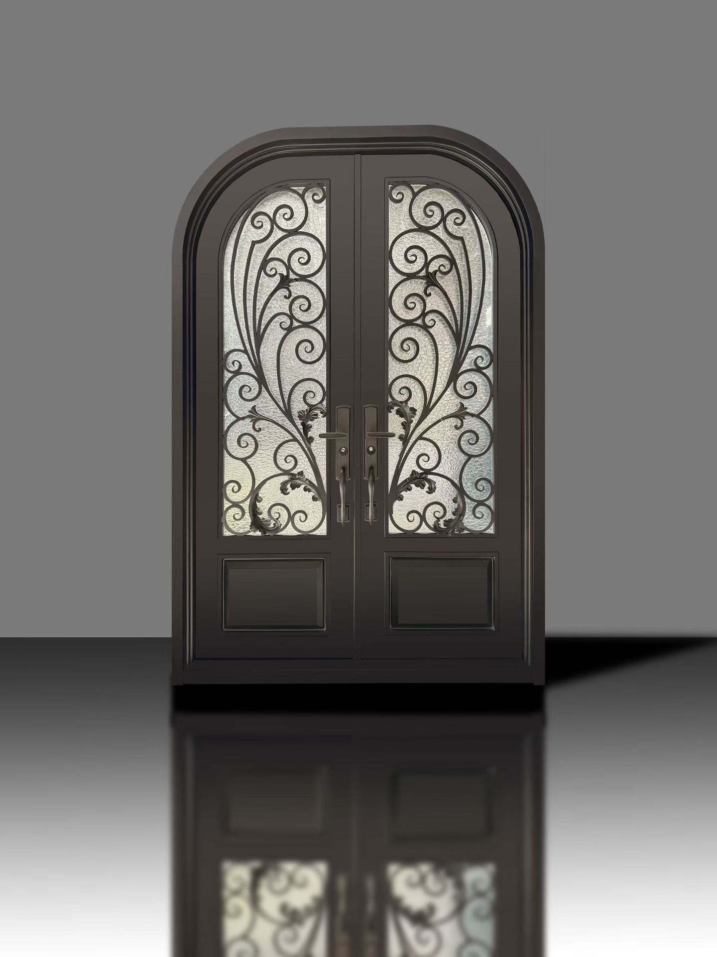Wrought Iron Gate Series
