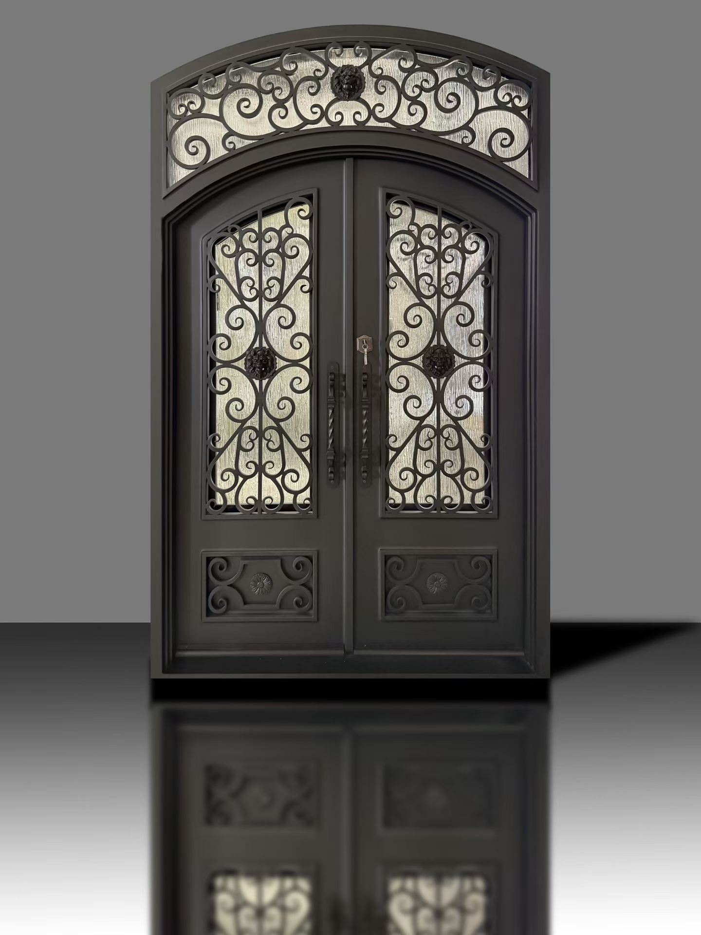Wrought Iron Gate Series