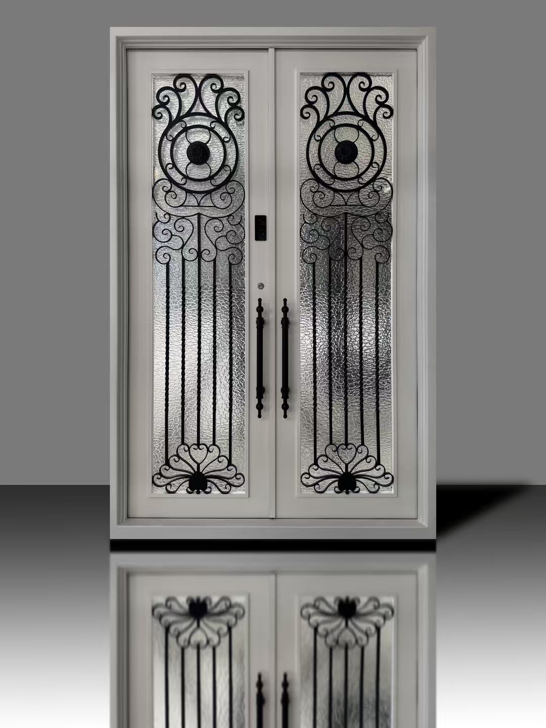 Wrought Iron Gate Series
