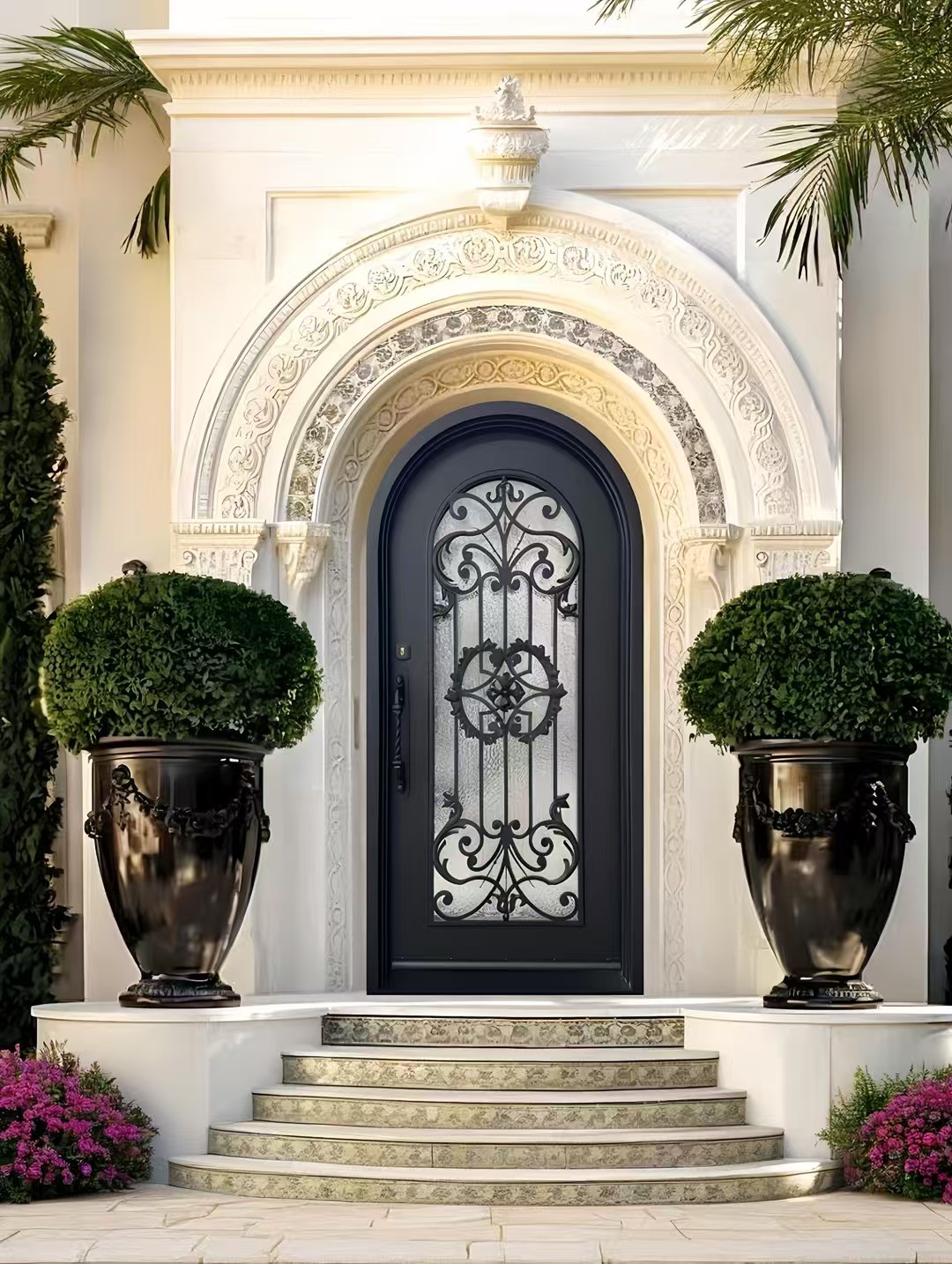 Wrought Iron Gate Series