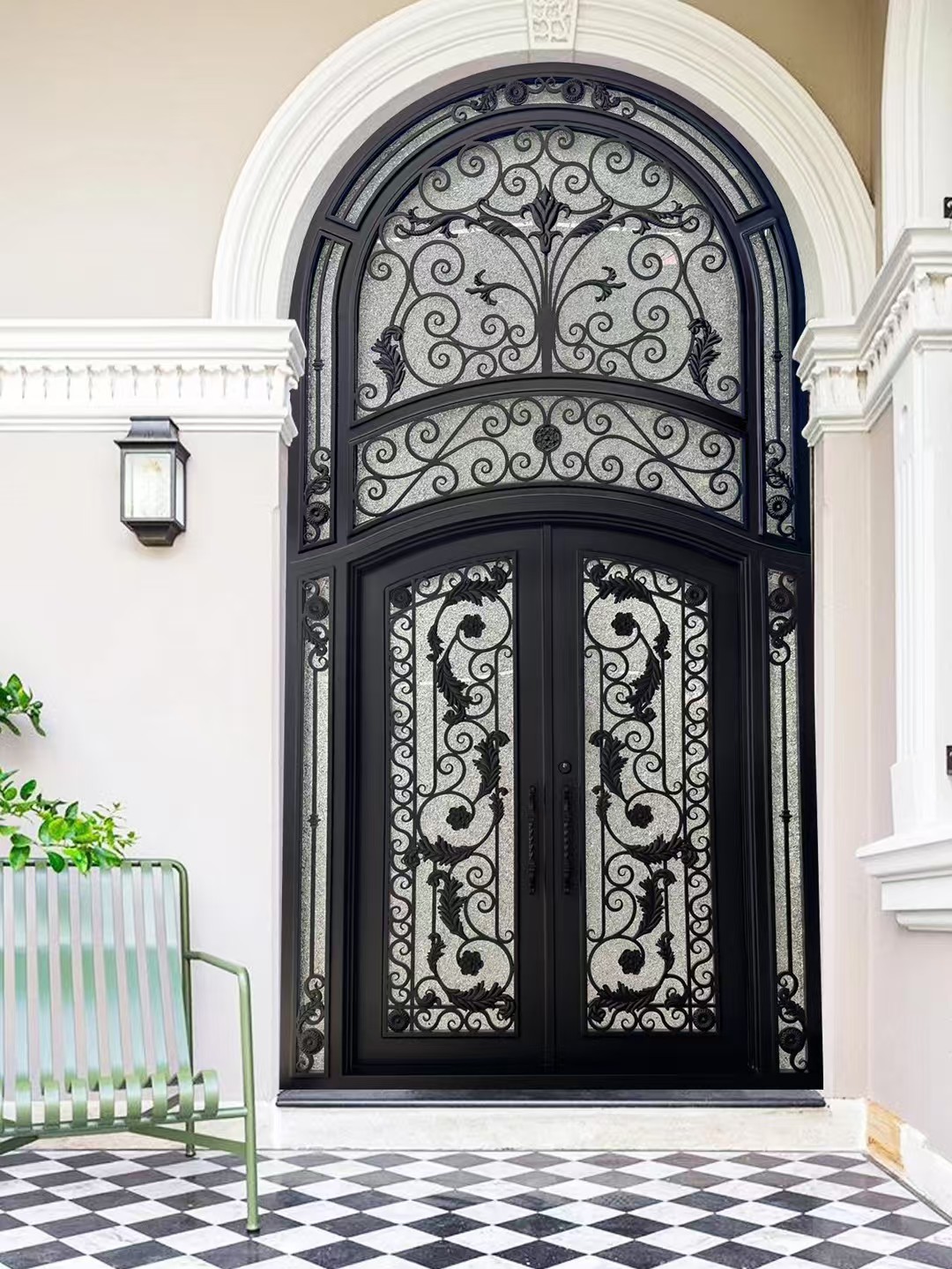 Wrought Iron Gate Series