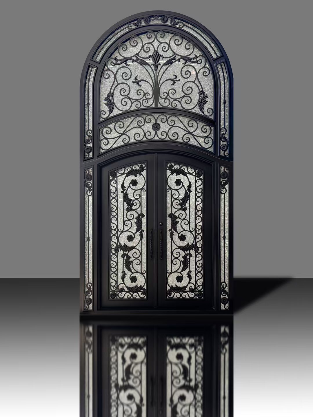 Wrought Iron Gate Series