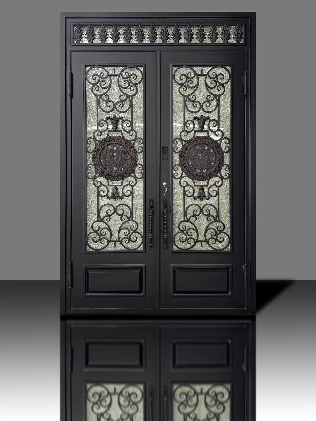 Wrought Iron Gate Series