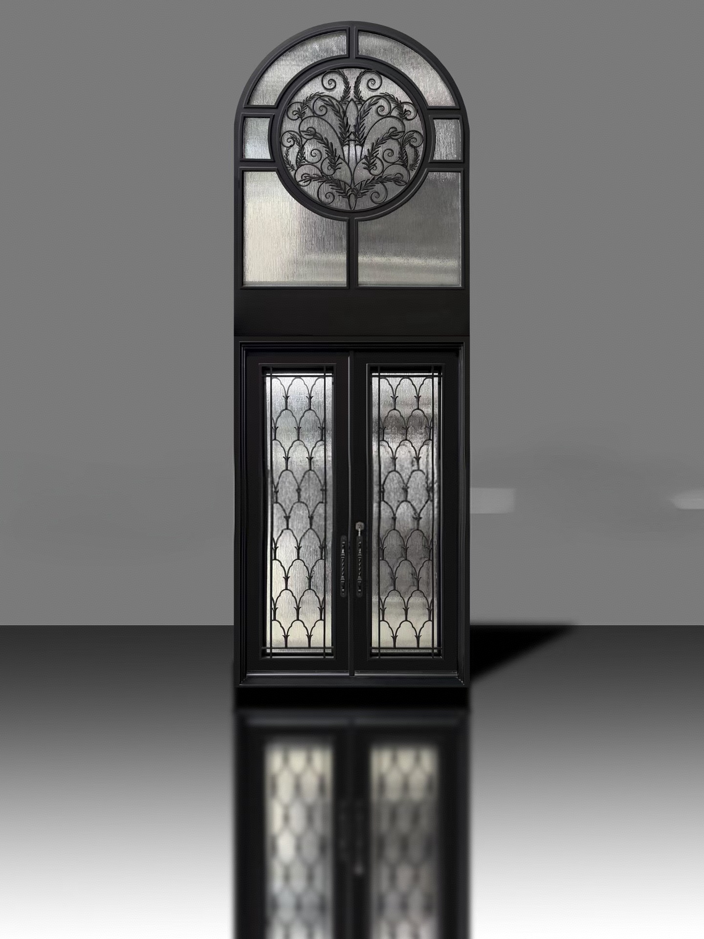 Wrought Iron Gate Series