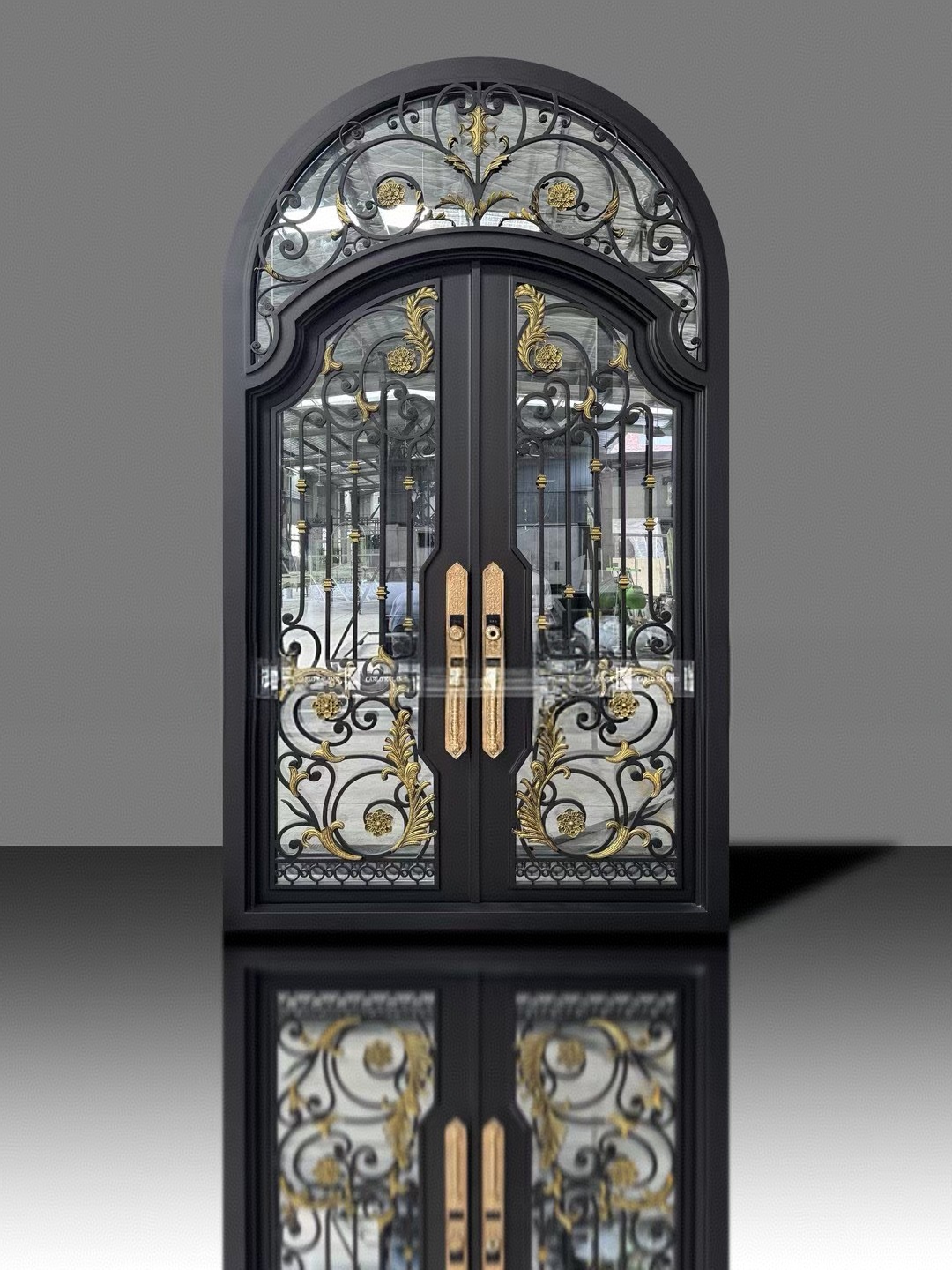 Wrought Iron Gate Series