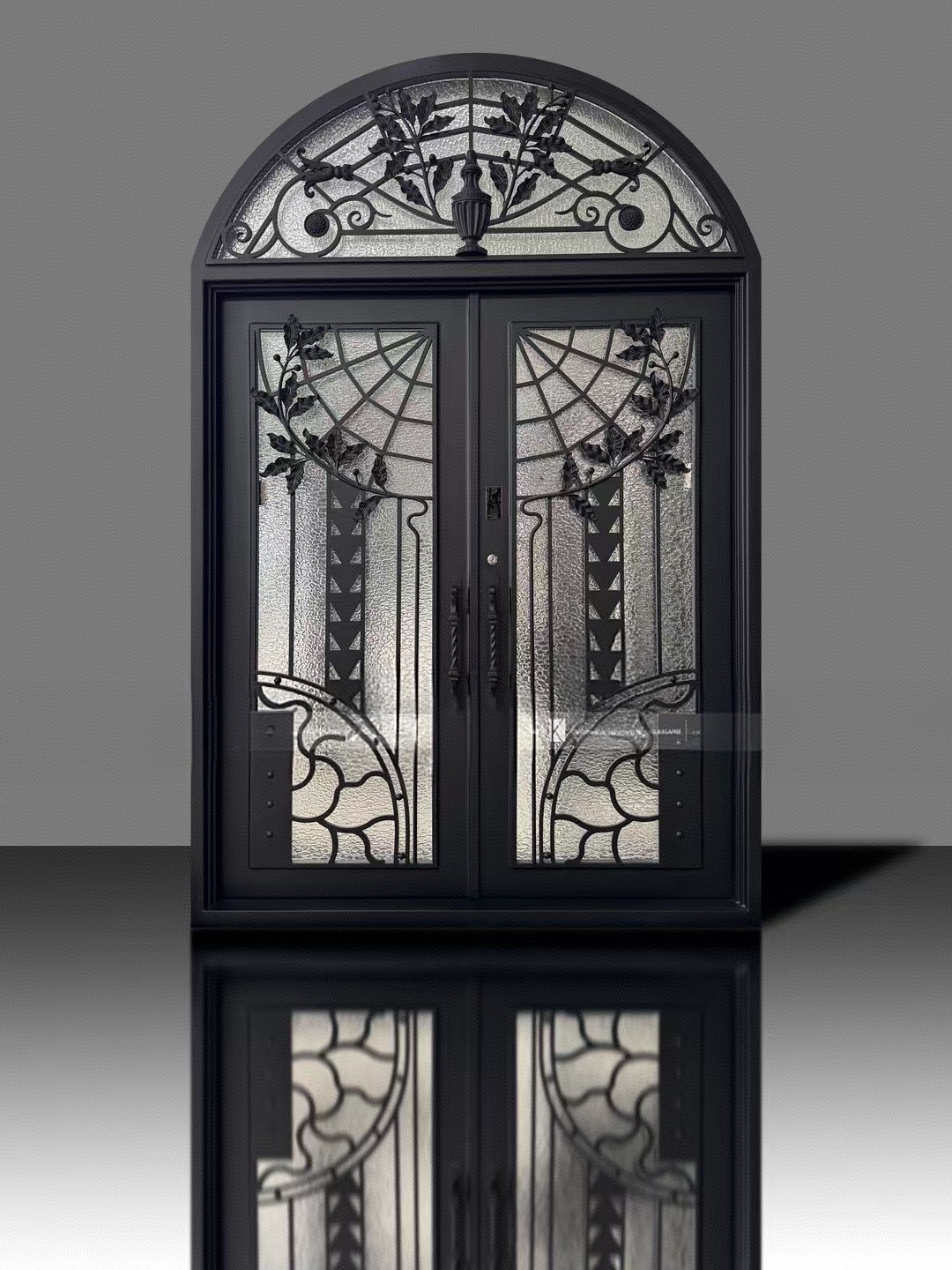 Wrought Iron Gate Series