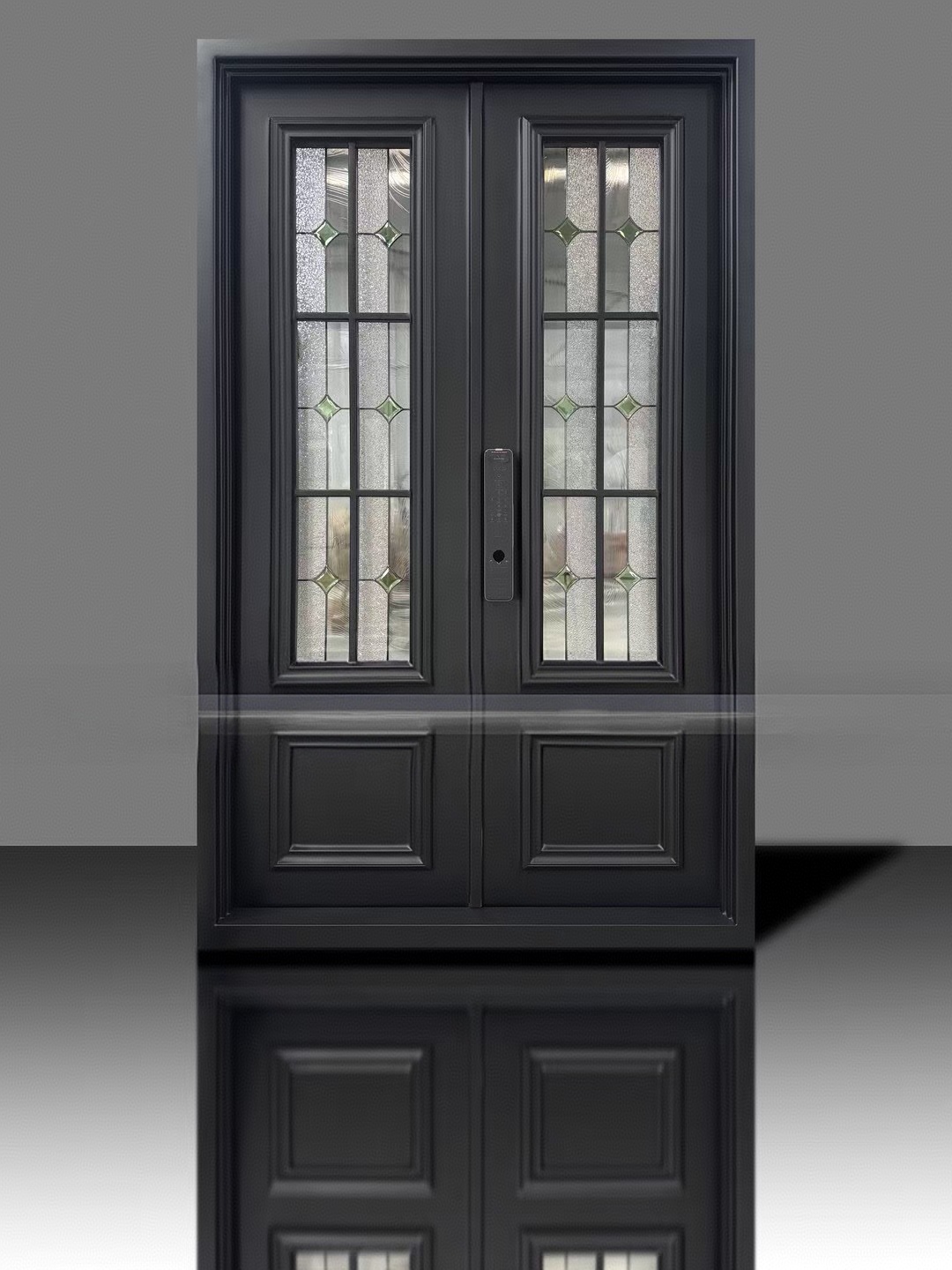 Wrought Iron Gate Series