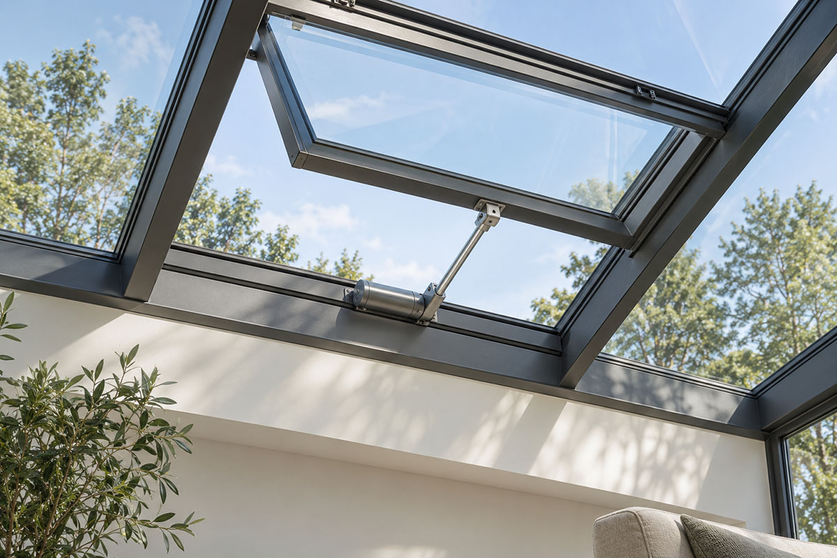 Electric Skylights