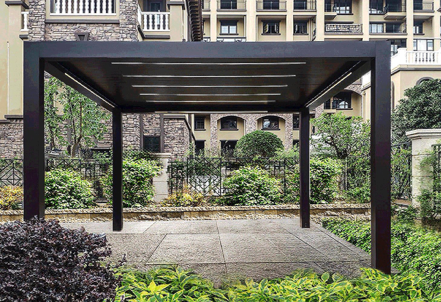 Aluminum Alloy Pavilion